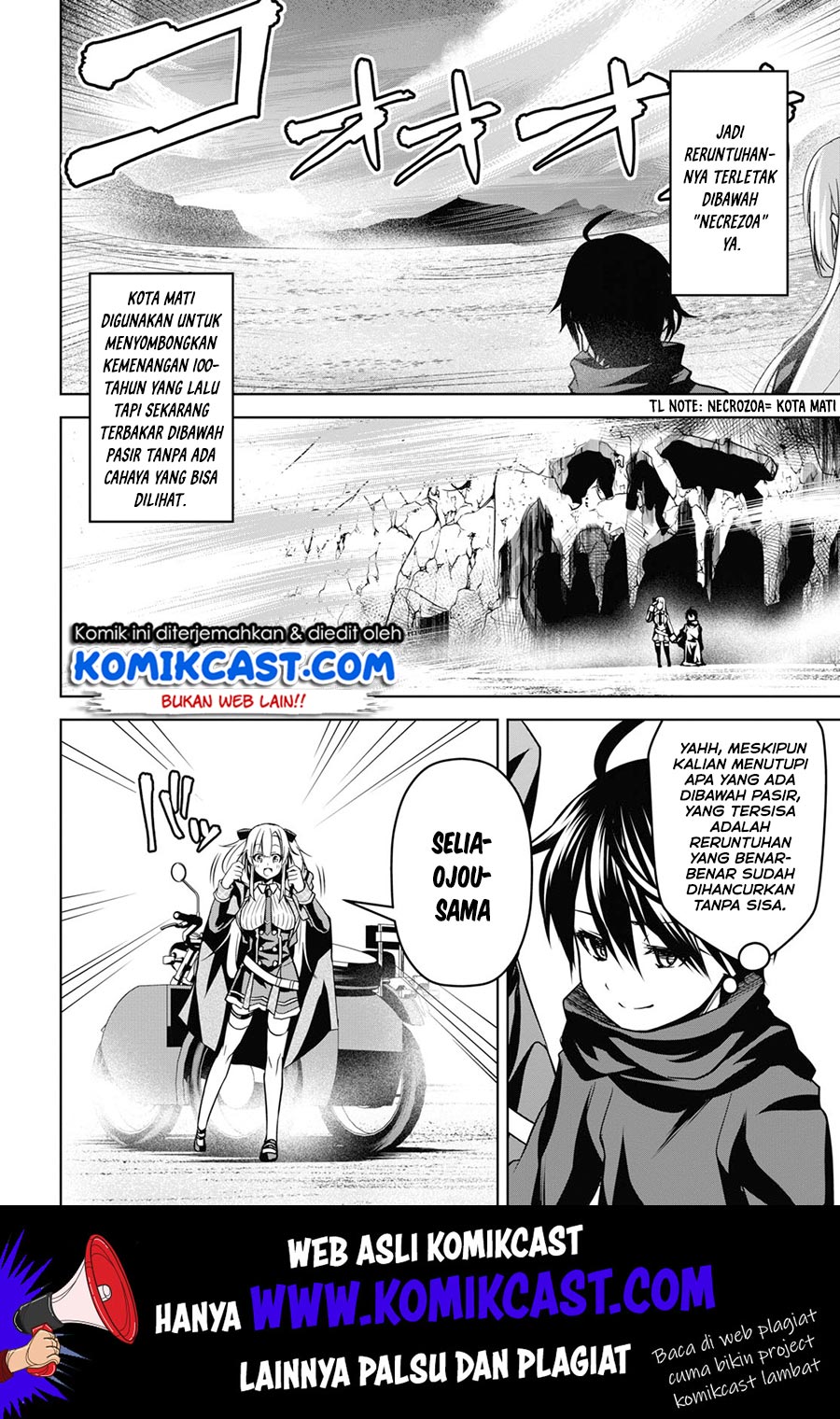 Demon’s Sword Master of Excalibur School